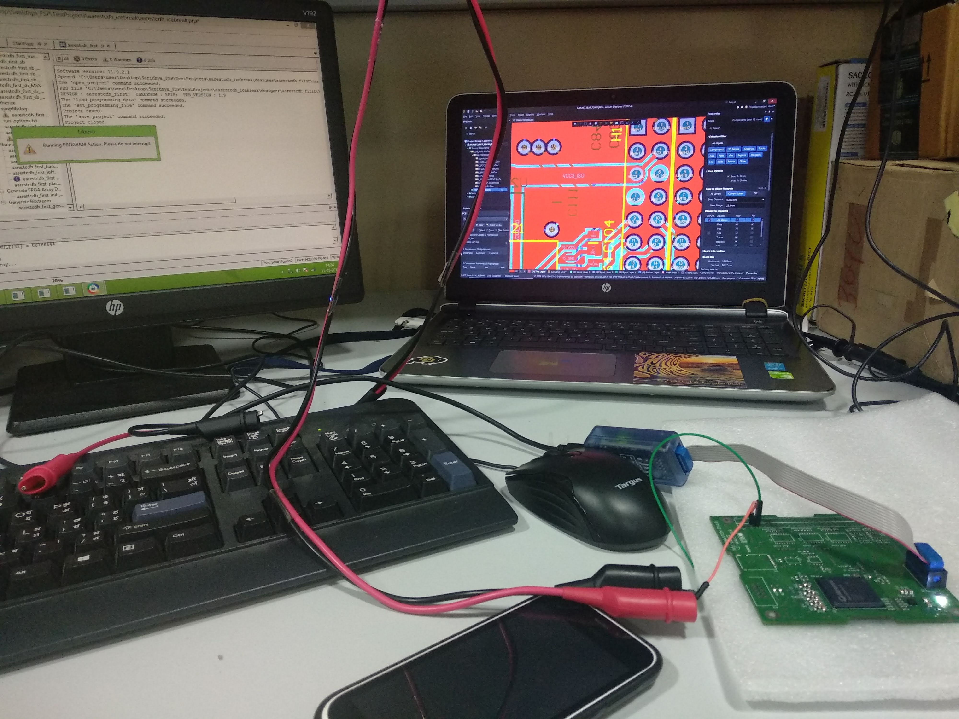 JTAG testing