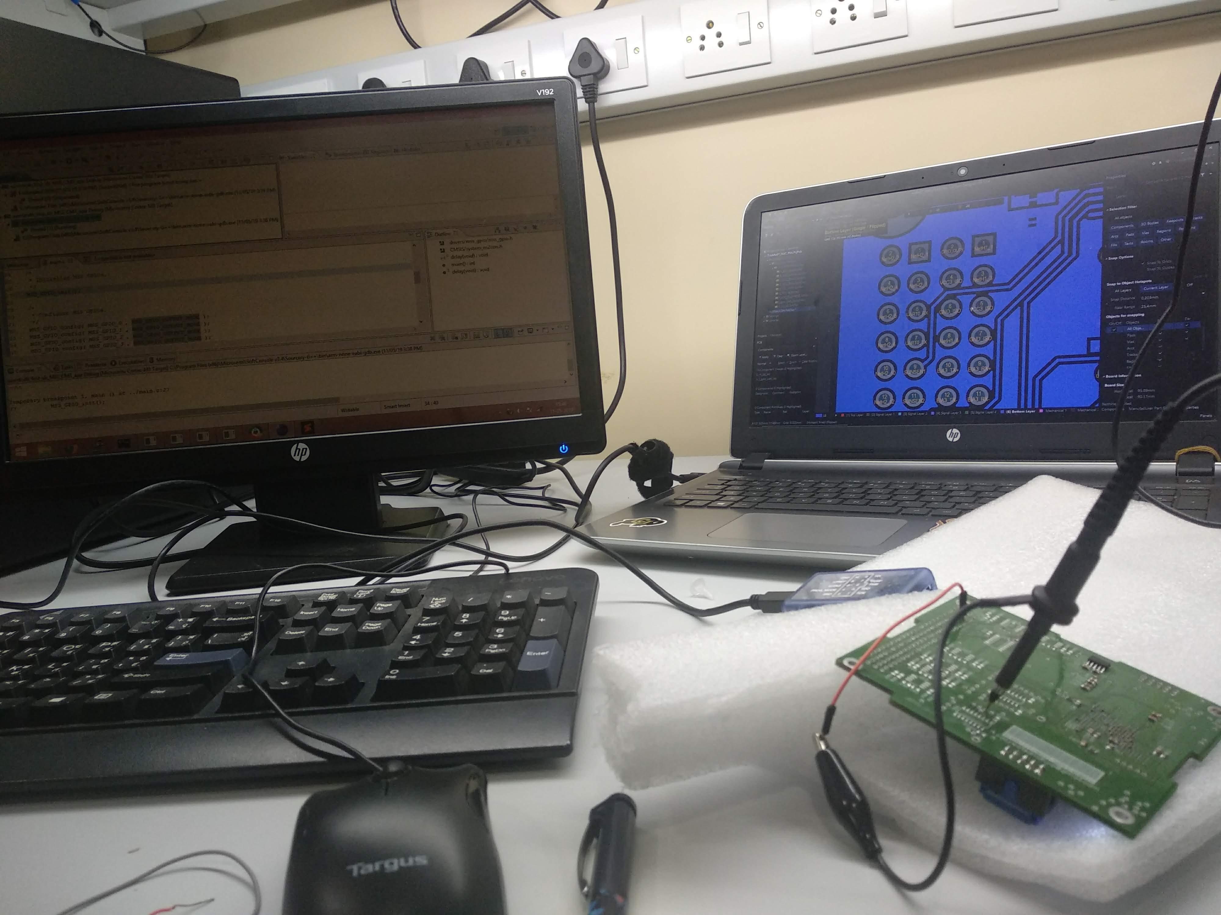 JTAG testing